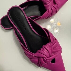 Rebecca Minkoff Pink Mules